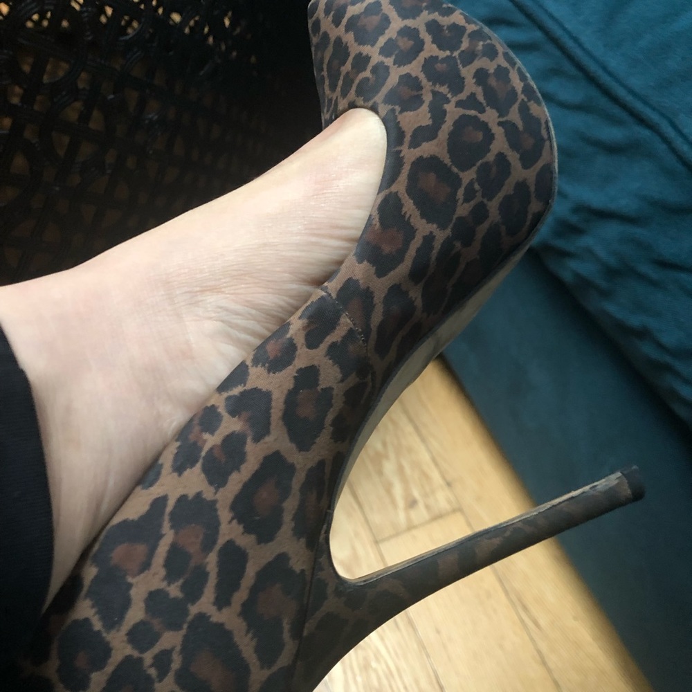 Leopard pumps - Picture 3 of 3
